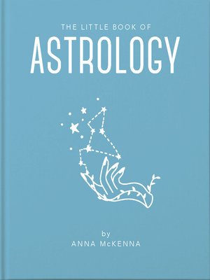 cover image of The Little Book of Astrology